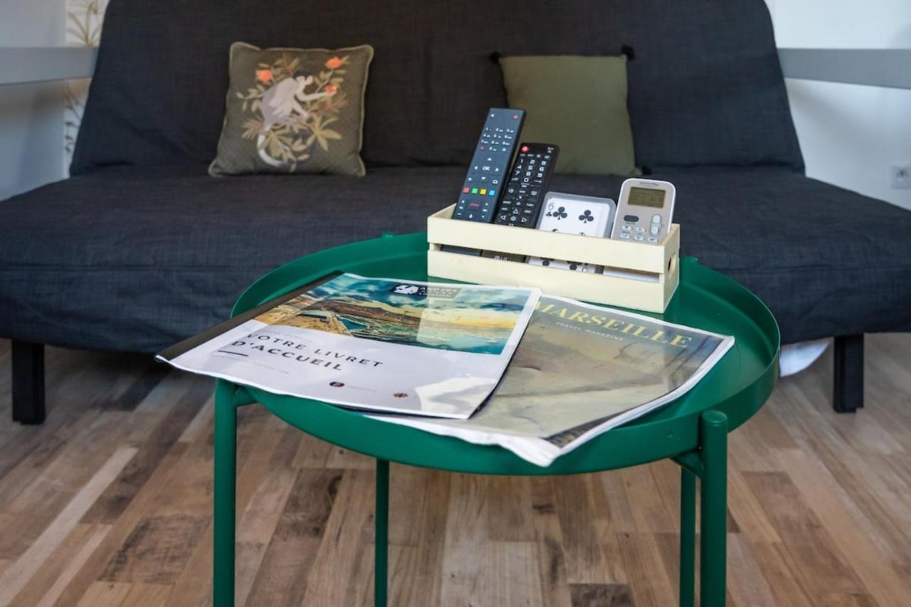 Nature Home - Clim - Wifi - Netflix Marsilya Dış mekan fotoğraf