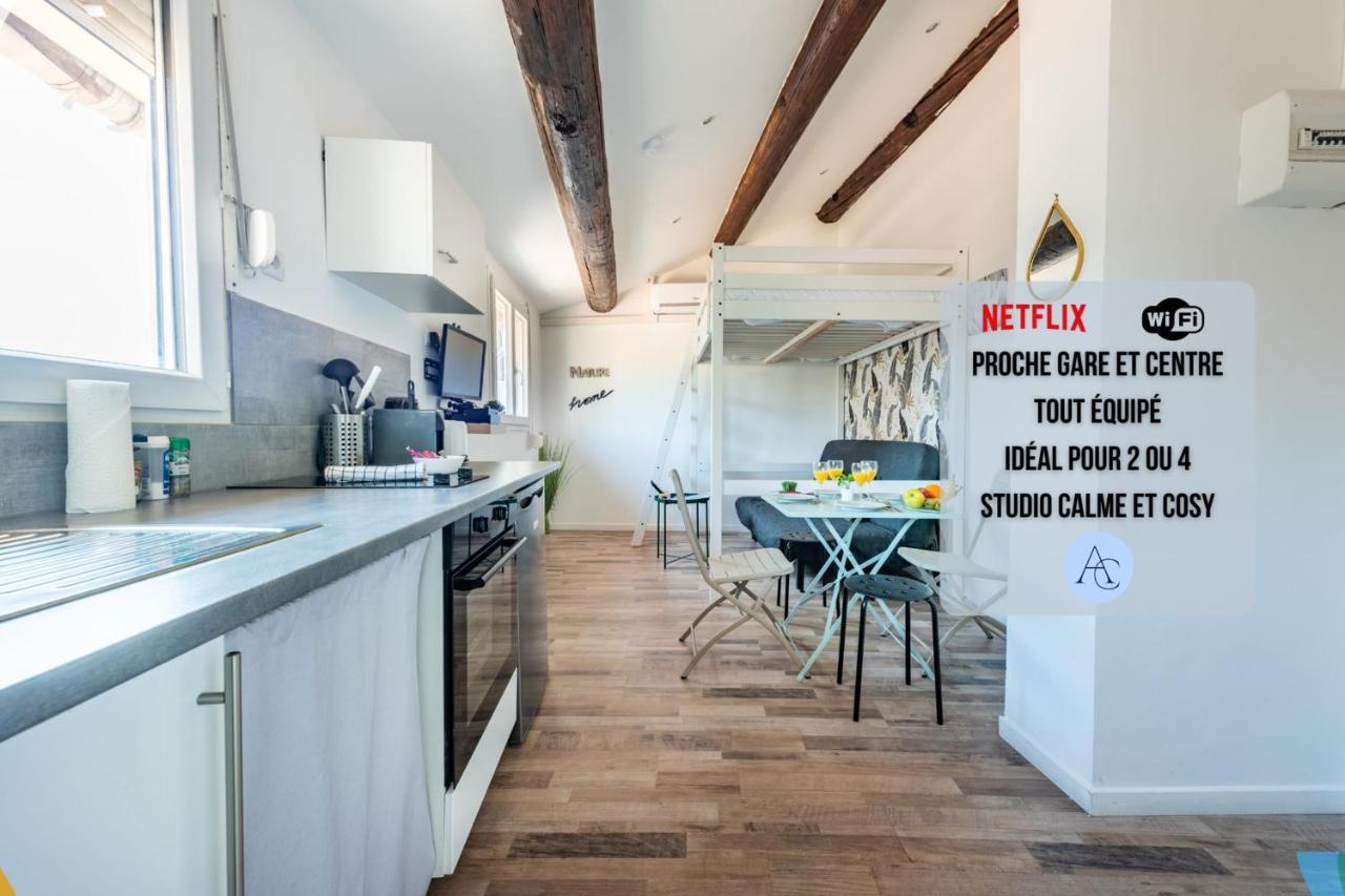 Nature Home - Clim - Wifi - Netflix Marsilya Dış mekan fotoğraf
